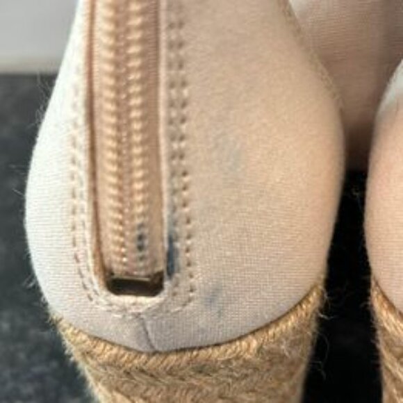 UGG Traci Ankle Strap Espadrille Wedge Sandals size 7.5 - Picture 5 of 14